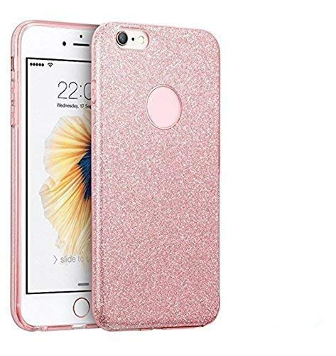 Hovisi Glitter Protective Cover [Soft TPU Cover + Glitter Paper + PP Inner Layer] for iPhone 6 / 6S 4.7 inch (Color6)