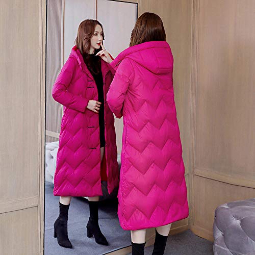 Doudoune femme veste à capuche coupe mince pour rester au chaud sans s'encombrer