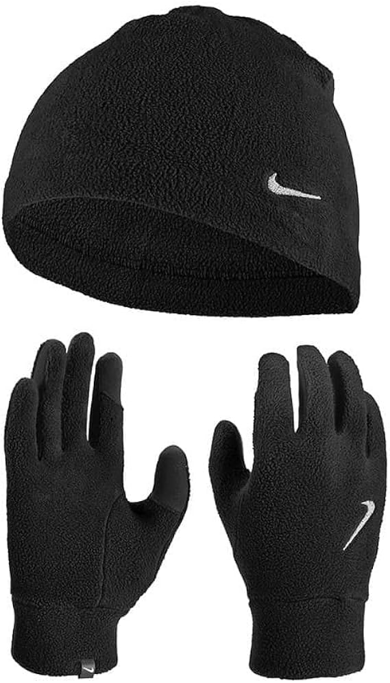 NIKE Gloves and hat kit Amazon.co.uk Fashion
