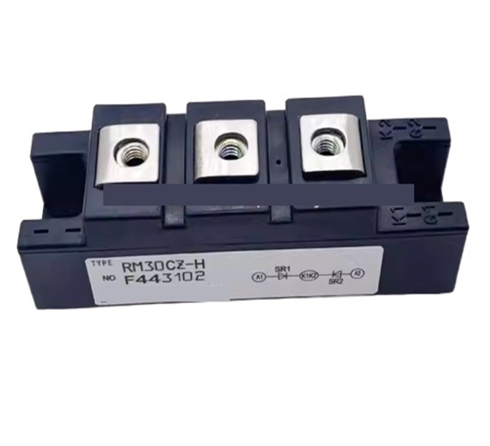 Module de pont redresseur RM30CZ-H à haute isolation thermique pour redressement stable