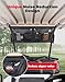 KEMIMOTO Golf Cart Overhead Storage Bag Compatible with 2/2+2 Passengers OEM 54
