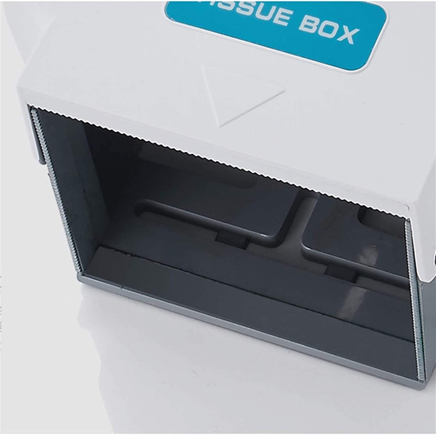 NOLLAM Bagno Dispenser di Asciugamani di Carta per Montaggio a Parete e amp; Portarotolo Commerciale da appoggio Dispenser di Carta igienica Scatola di fazzoletti per Cucina Bagno Tovaglioli