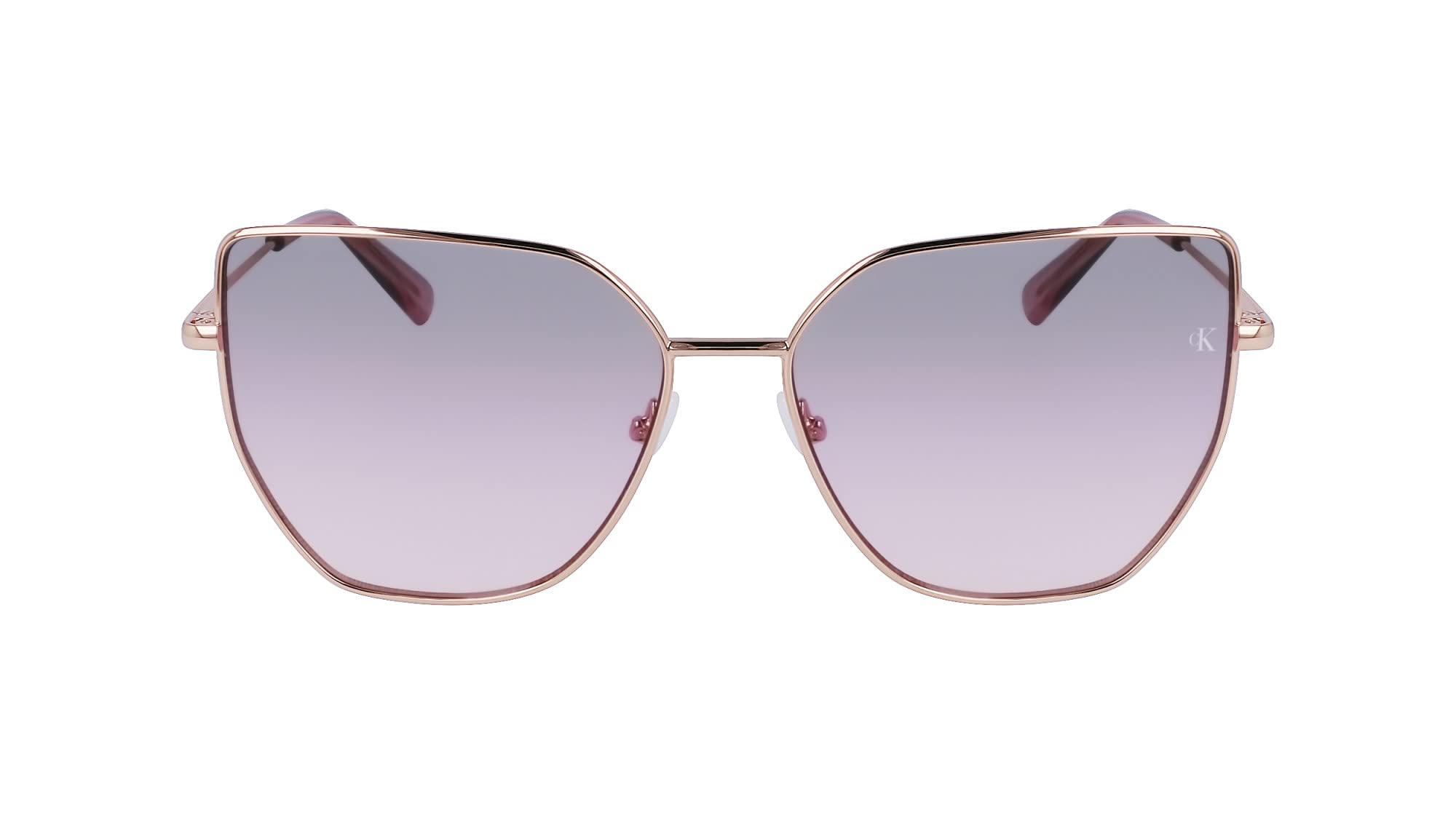 Calvin Klein Jeans Women's Sunglasses CKJ23202S/N - Rose Gold with Lens