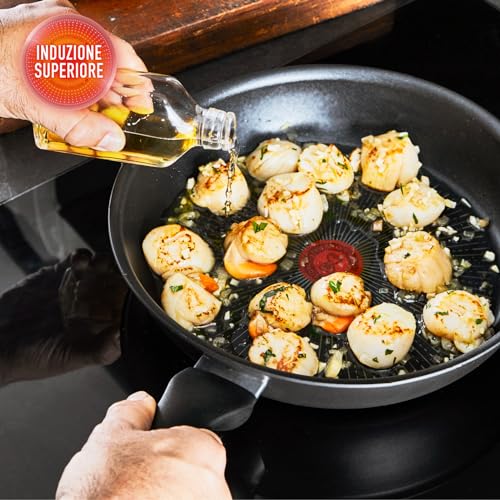 Poêle anti-adhésive Lagostina Intensive Pro 24 cm induction - 6