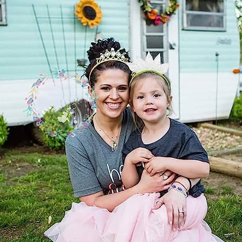 Accesorios disfraz Princesa Tiana para niñas miniatura 3