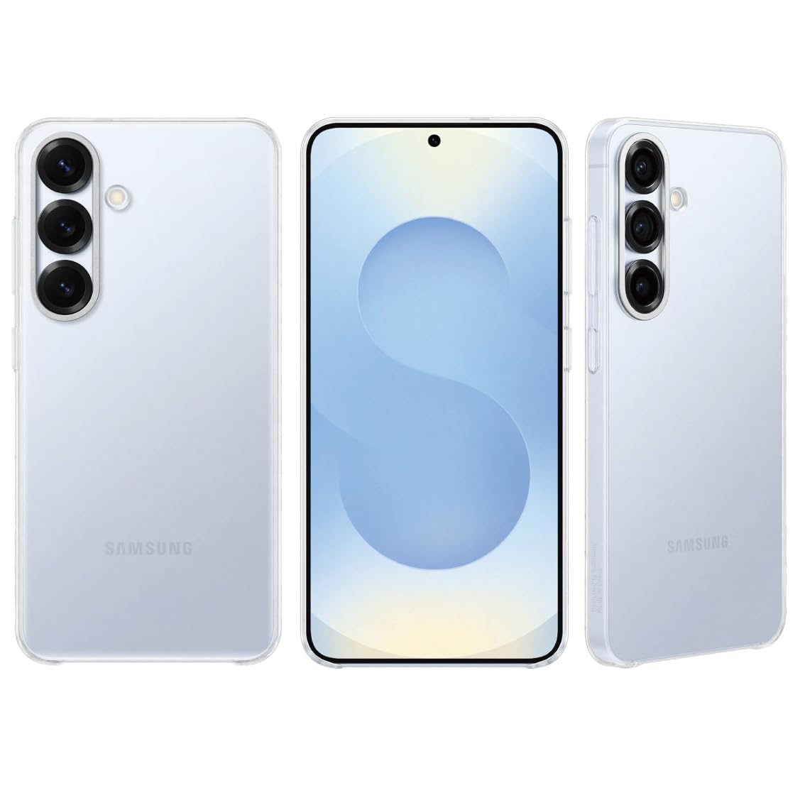 Samsung スマートフォン本体 クリアケース Amazon.co.jp: Galaxy S25 ケース クリア ギャラクシーs25 カバー 透明