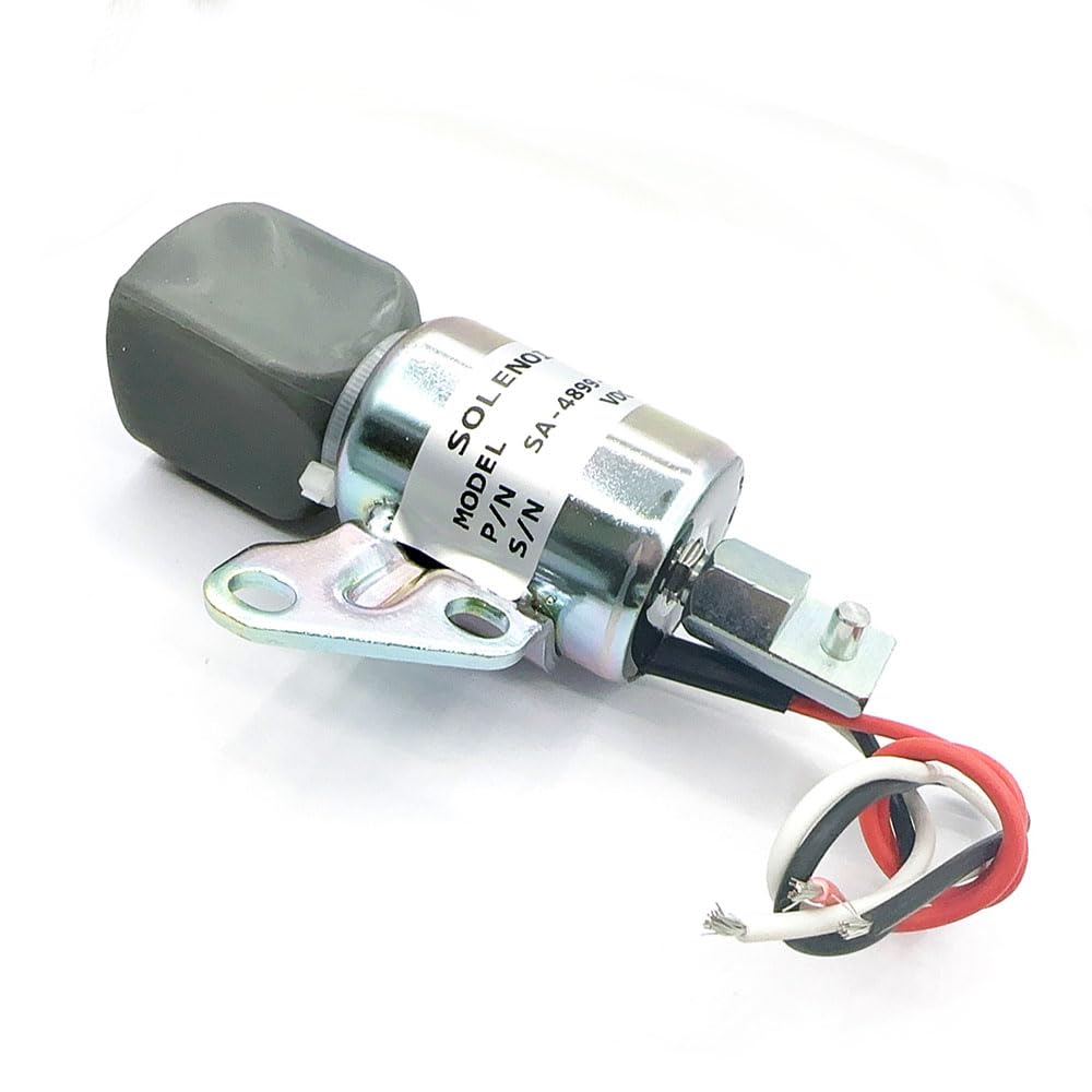 Fuel Stop Shut Off Solenoid SA-4899 1756ES-12SUC11B1S5 1G386-60013 For Kubota SynchroStart D722 D902 Z482 12V