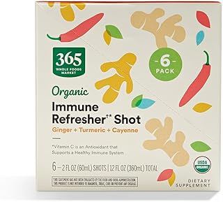 365 by Whole Foods Market Organic Immunity Shot, 2 FZ