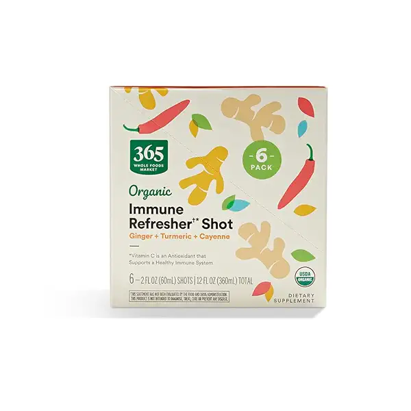 365 by Whole Foods Market Organic Immunity Shot, 2 FZ 1