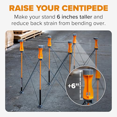 Image of Bora Centipede Riser Set 15 Piece for CK15S CT15 Adds 6in Height