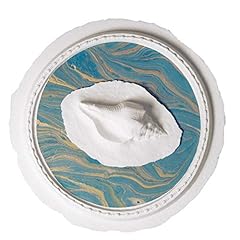 Ocean Blue Seashell Biodegradable Cremation Urn