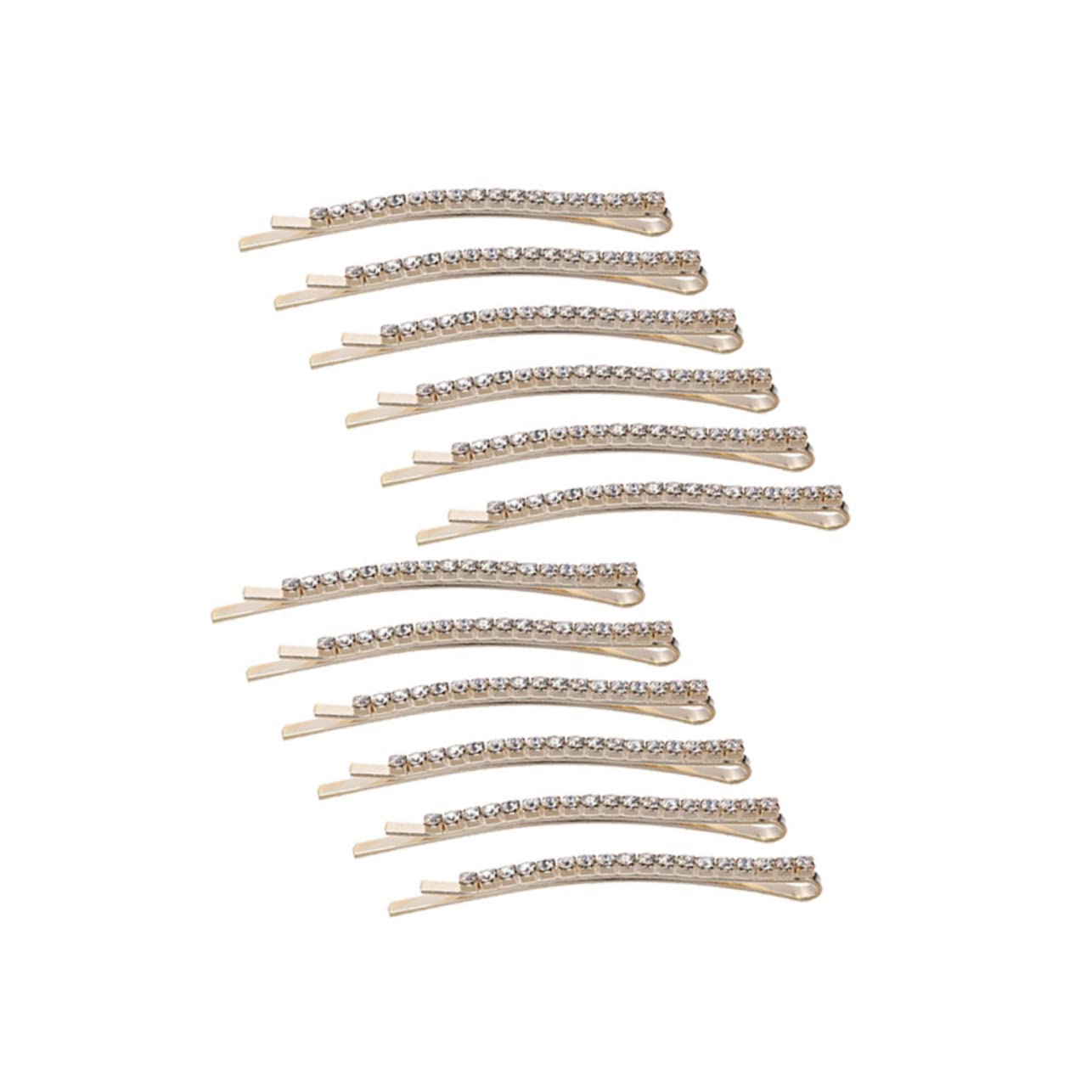 minkissy 36pezzi Fermagli Per Con Strass Accessori Di Moda Per Donne e Ragazze Design Elegante Perfetti Per Ogni Occasione