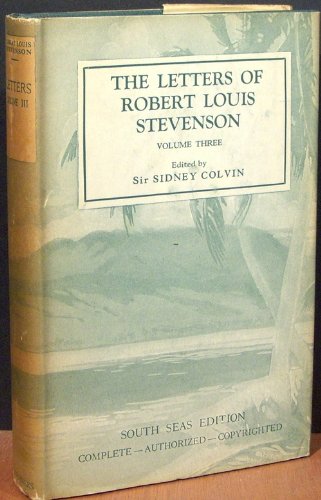 The Letters of Robert Louis Stevenson, Volume T... B003VLCXZK Book Cover