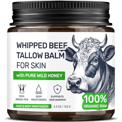 Beef Tallow & Honey Balm