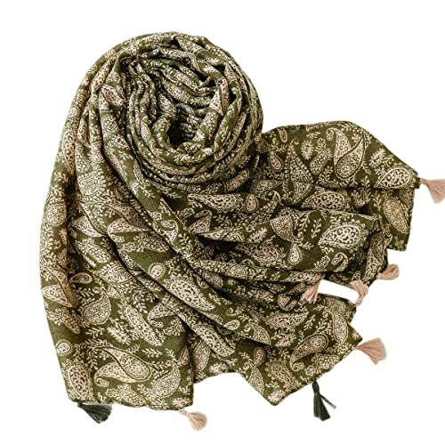 Image of FAIRYGATE Scarves & Shawls for Women Fashion Oversize Blanket Scarf with Fringes XXL Scarf