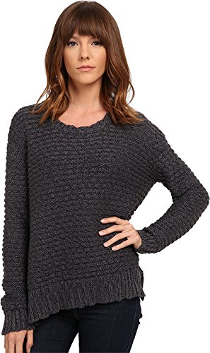 Billabong Juniors' Sunfaded Stitches Oversized Pullover Sweater