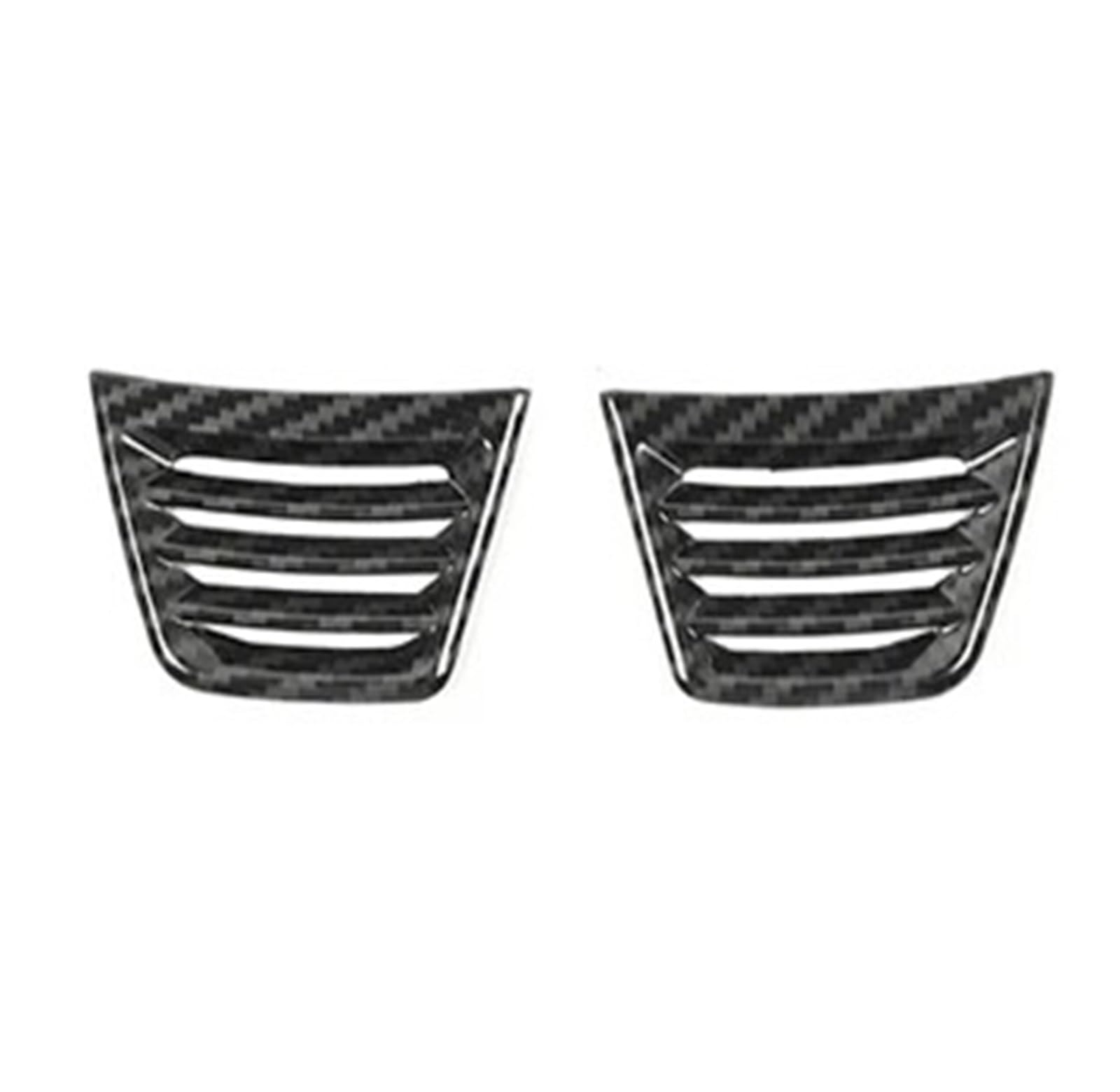 Interior Mouldings for Jeep for Wrangler JK 2007-2017 ABS Car Center Console Dashboard Decoration Cover Stickers Interior Accessories Car Accessory(Console Side)