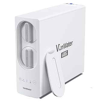 600GPD Reverse Osmosis System, 7 Stage Under Sink Tankless RO Water Filtration, 2:1 Pure to Drain, Reduce TDS, 99.99% of Contaminants, NSF/ANSI 372 Certified Drinking Water Filter System