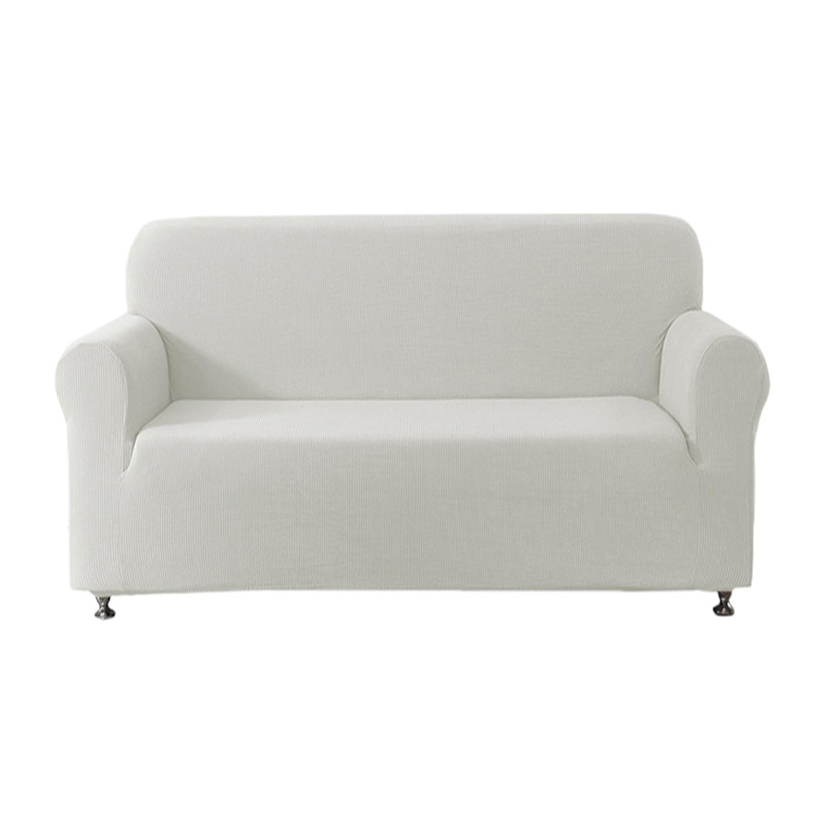 Tsophreniq Stretchable Couch Cover Breathable Fabric Furniture Protector Family & Pet Safe Elastics Sofa Slipcover