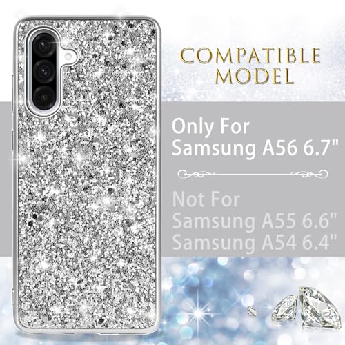Coque Samsung A56 5G silicone argent finition mate luxe - 7