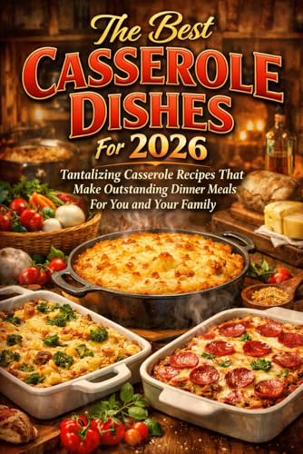 The Best Casserole Dishes For 2026: Tantalizing Casserole Recipes That