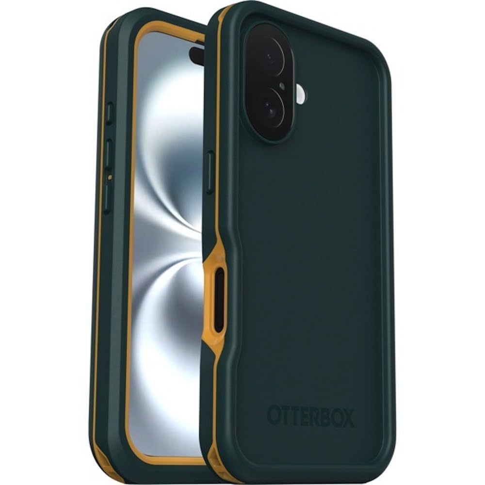 Amazon.com: Otterbox FRE MagSafe iPhone 16 Case Submerge - Green