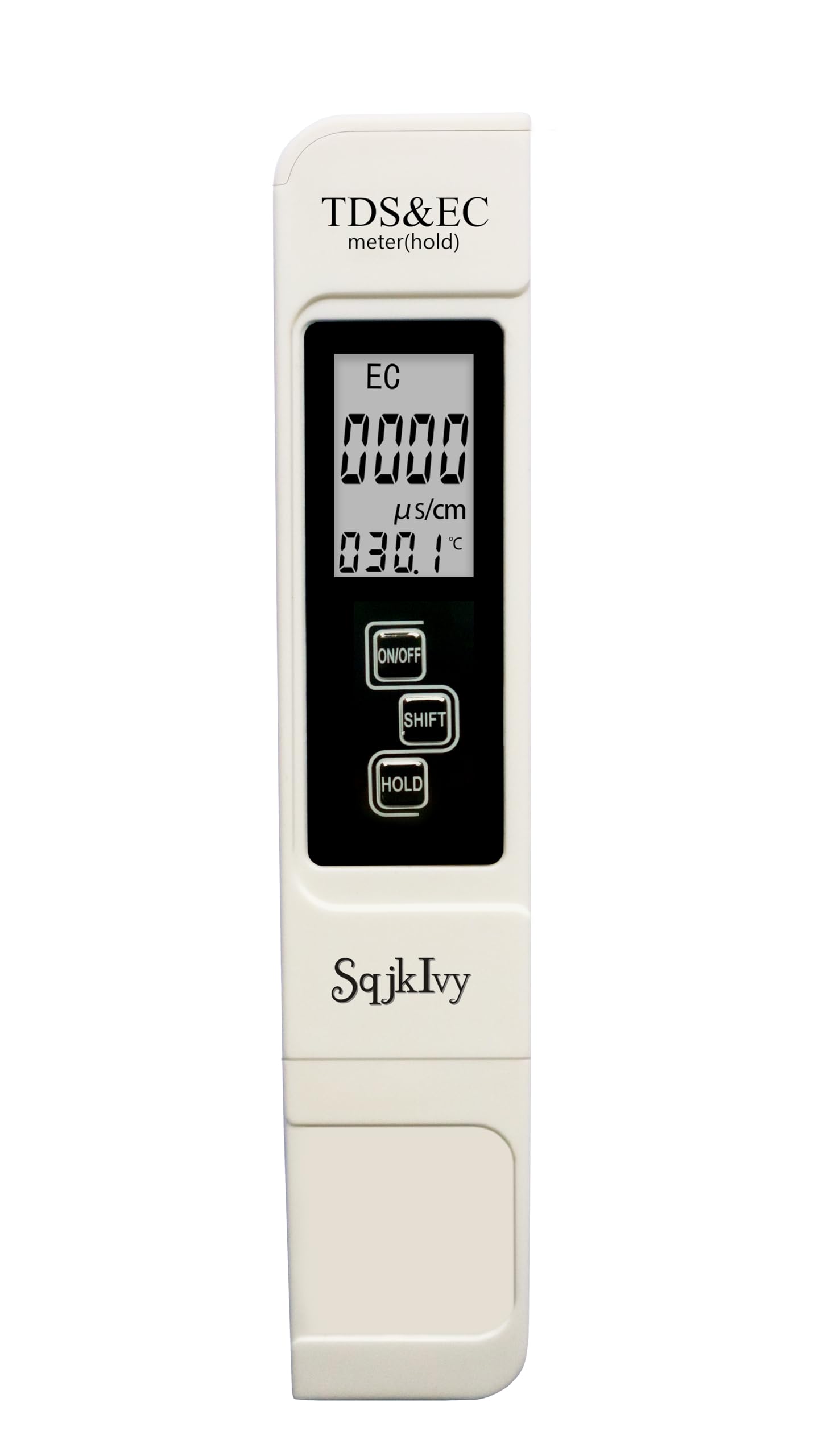 4 in 1 TDS Meter - TDS EC & Temperature(°C,°F) Meter,Accurate & Reliable Digital Water Testing Kits for Drinking Water, Tap, Well, Swimming Pool,Hydroponics, Aquarium (White)-image-14