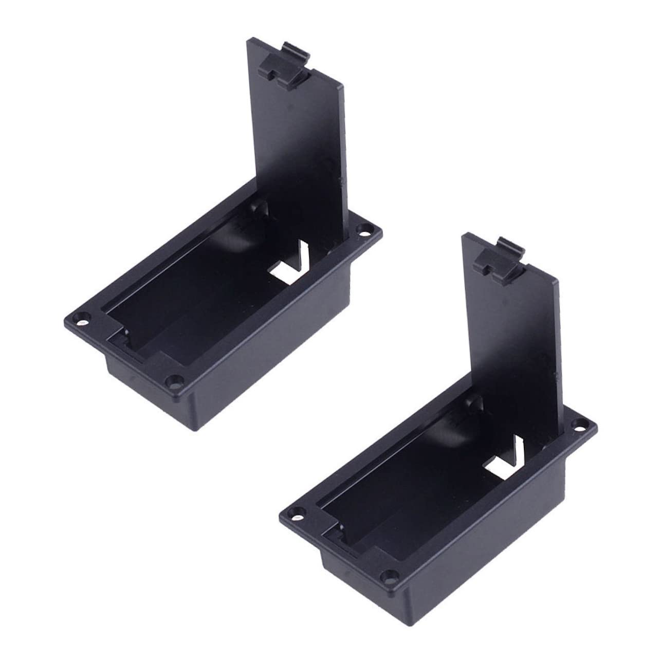 Totority Guitar Pickup Battery Holder Bass Pickup Battery Box Compact for Active