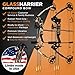 Creative XP Compound Bow and Arrow for Adults and Youth – Hunting Bow Archery Set with 4 Arrows, Fully Adjustable for Women and Youth 30-70 LBS, 24.5-31”, 320 FPS Speed, 5 Pin Sight, Quiver