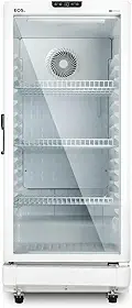 Refrigerador Expositor Vertical Eos 198 Litros Eco Gelo Digital Branco Eev200b 110v