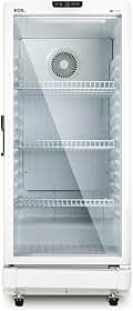 Refrigerador Expositor Vertical Eos 198 Litros Eco Gelo Digital Branco Eev200b 110v