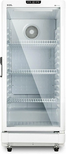 Refrigerador Expositor Vertical Eos 198 Litros Eco Gelo Digital Branco Eev200b 220v