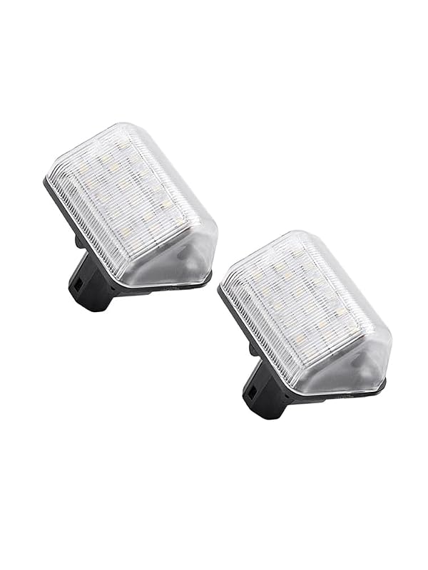 KACEPAR 18-LEDs License Plate Light Tag Lamp, Compatible with Mazda 6 Sedan (GG) CX-7 CX-5, Clear Lens White Light License Plate Tag Light GJ6A-51-272B by KACEPAR - Image 9