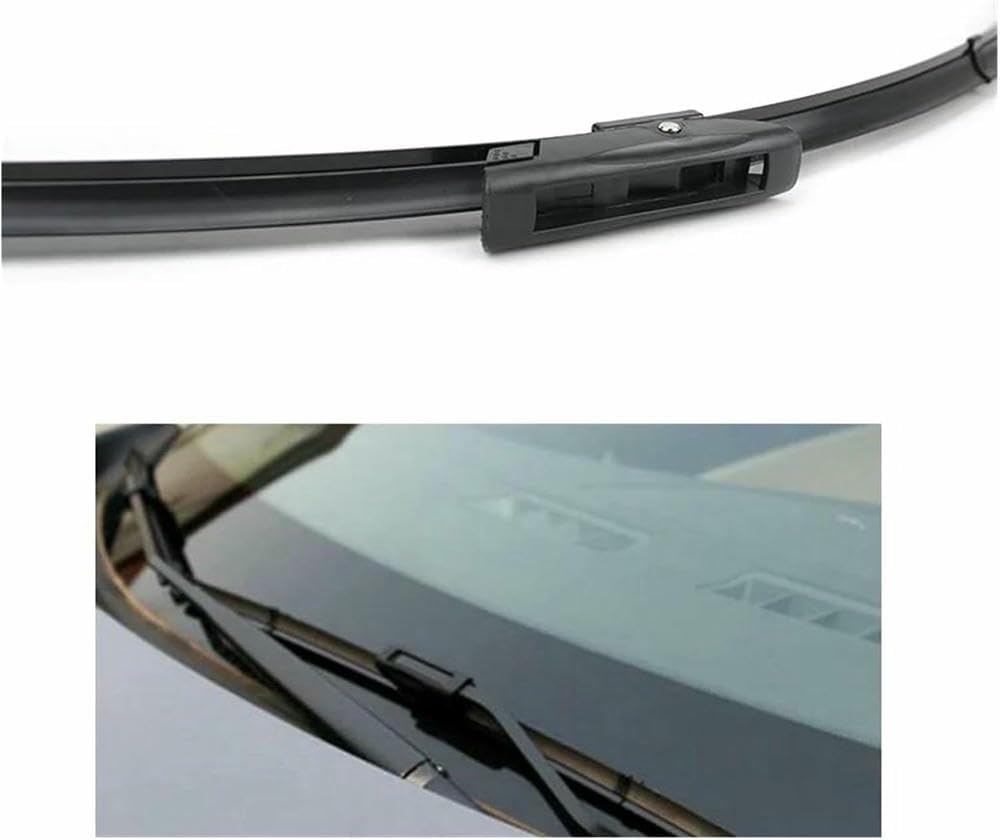 Car Windshield Wipers for Megane 3 for Mk3 2008-2016 Windshield Windscreen Window Car Rain Brushes 24+16 Wiper Lhd Front