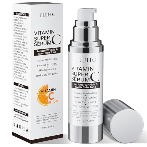 Vitamin C Retinol Serum for Face, Brightening & Anti-Aging with