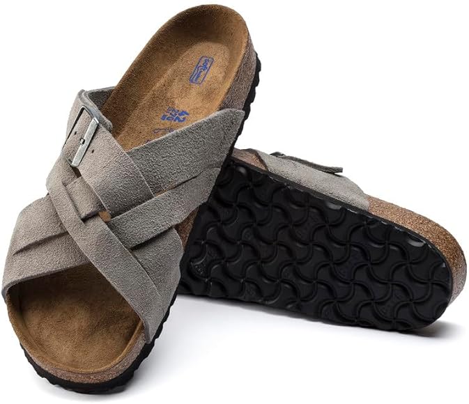 BIRKENSTOCK ルガーノ スエード サンダル