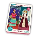 Mudpuppy Girl Power! Magnetic Figures