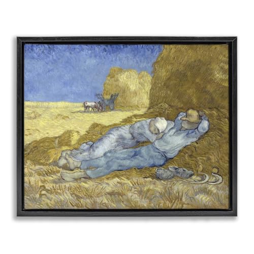 Siesta Landscape Classic Painting, 16 x 20 Inch Canvas in Floater Frame