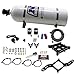 Nitrous Express - 4150 Billet Crossbar Pro-Power Nitrous Kit (100-500HP) w/15lb Bottle (60542-15)