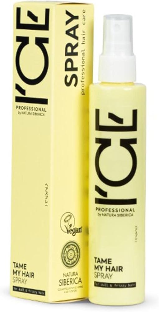 Ice Professional by Natura Siberica – Tame My Hair Sérum Spray