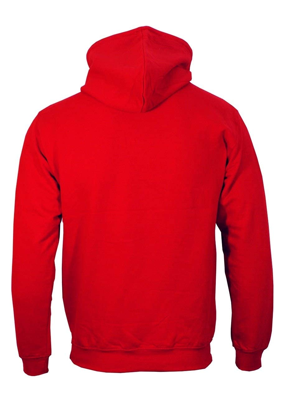 More & More Regular Unisex-Adult Fleece Neck Hooded Sweatshirt (Dont Quit Hoodie_Red - Regular) 1
