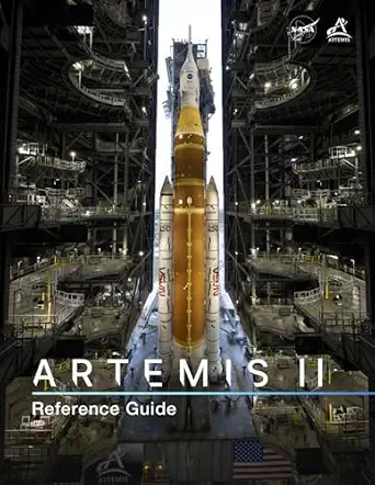 Artemis II Reference Guide 2026 book cover
