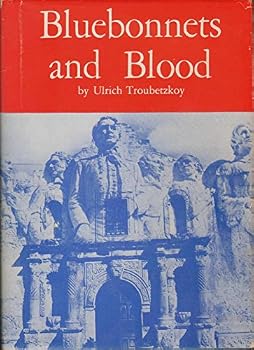 Hardcover BLUEBONNETS AND BLOOD Book