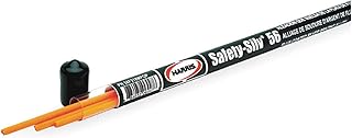 Harris, 56F318MPOP, Brazing Rod, Flux, 1/16x18, 1145-1205 F, PK3