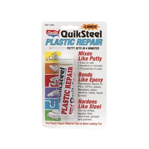 QuiksteelPlastic Epoxy Putty 2 Oz. Carded