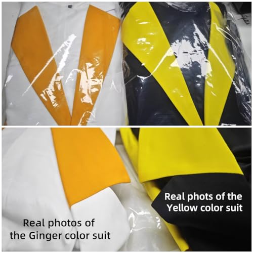 Groom Suits for Wedding 2025 Mens Slim Fit Fashion Tuxedo Dress Suit for Party ST-XZ009 5