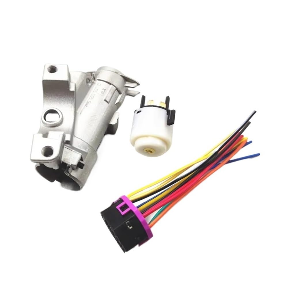 Car Lock Cylinder for VW for Passat B5 1999-2005 4B0905851C