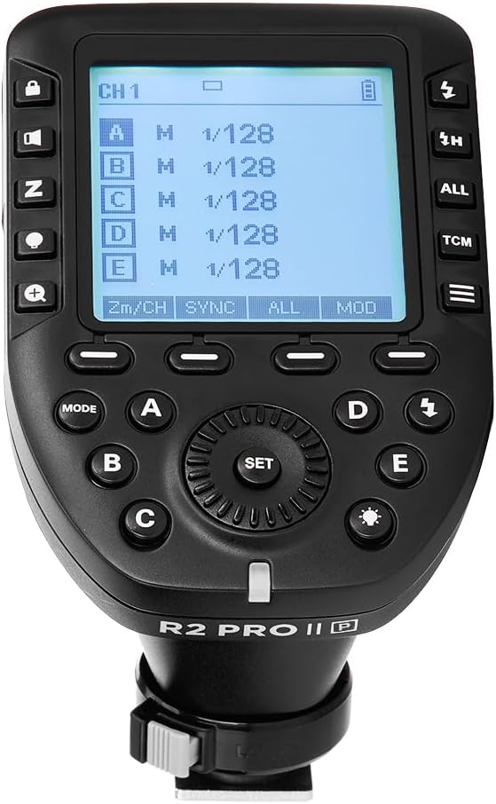 Flashpoint R2 Pro MarkII Professional 2.4 GHz TTL Wireless Flash Trigger for Pentax