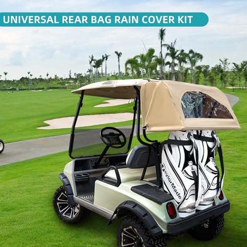 CartClan Golf Bag Cover Rain Hood Waterproof, Univeisial Golf Bag Cover, Waterproof and Dustproof Cover by CartClan - Image 6