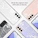 MOSNOVO Galaxy S9 Case, Galaxy S9 Cover, Girls Blossom Stripes Floral Flower Pattern Clear Design Transparent Hard Back Case with Soft TPU Bumper Protective Case Cover for Samsung Galaxy S9 (2018)